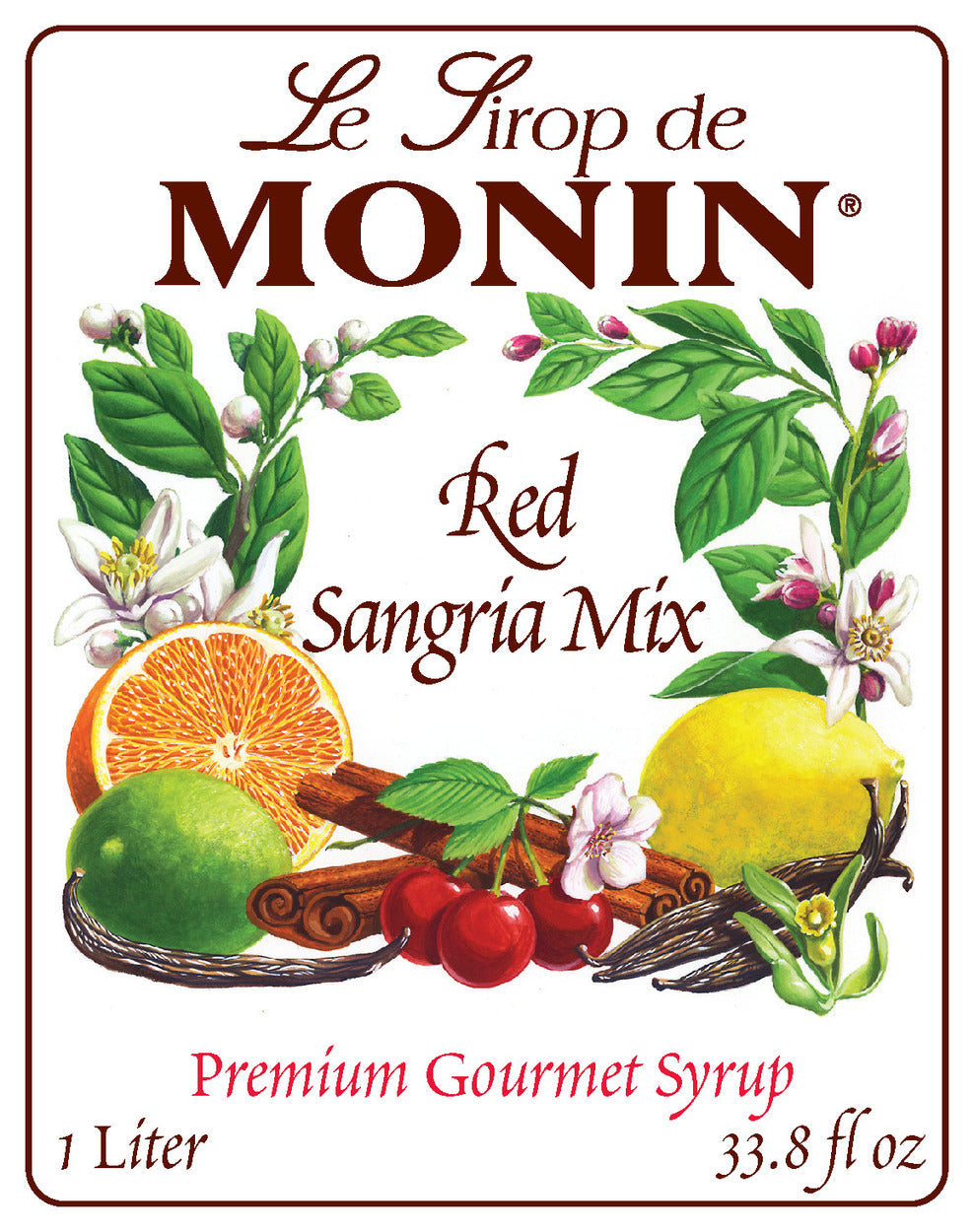 Saborizante de Sangría Roja (Red Sangria)