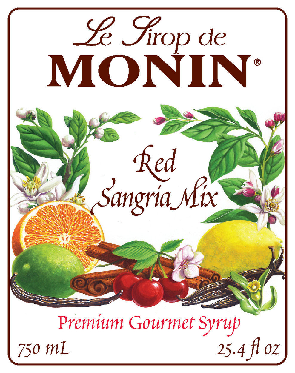 Red Sangria Mix