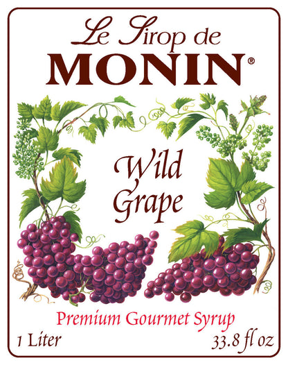 Wild Grape Syrup