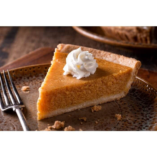 Ginger Butternut Squash Pie