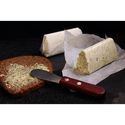 Mantequilla compuesta de jengibre y cebolleta