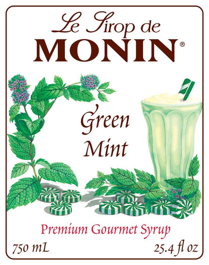 Green Mint Syrup