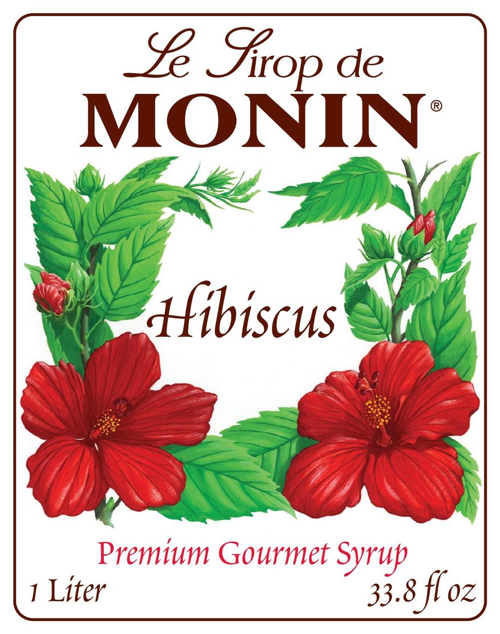 Hibiscus Syrup