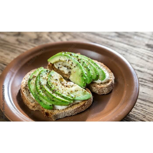 Honey Jasmine Tahini Avocado Toast