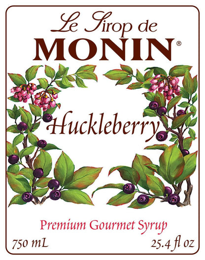 Huckleberry Syrup