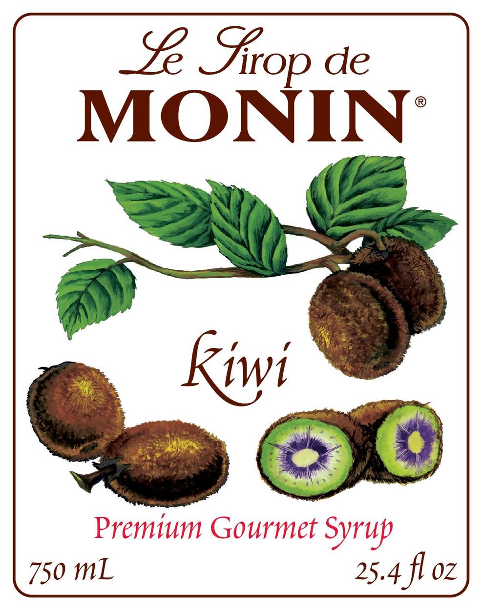 Kiwi Syrup