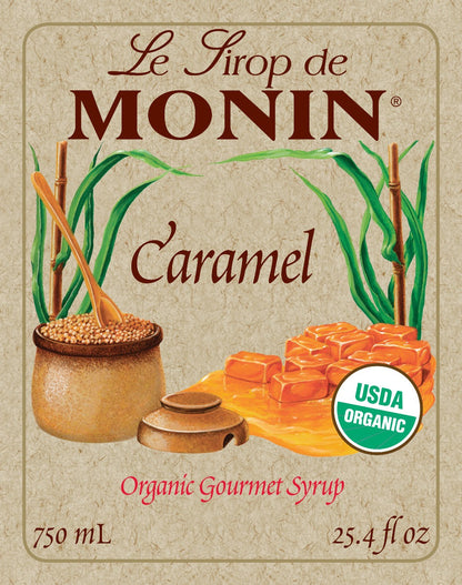 Organic Caramel Syrup