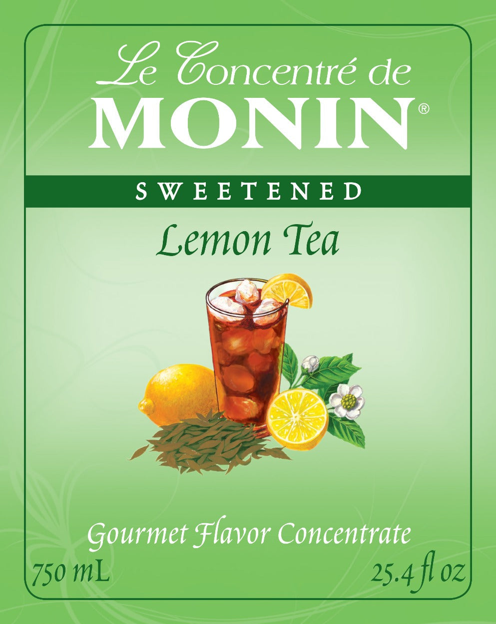 Concentrado de Té de Limón Amarillo  (Lemon Tea)    