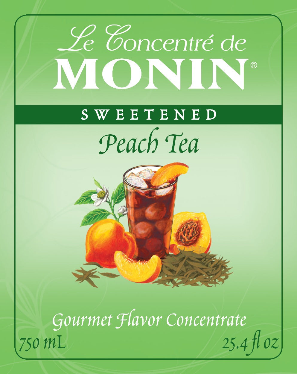 Concentrado de Té de Durazno (Peach Tea)