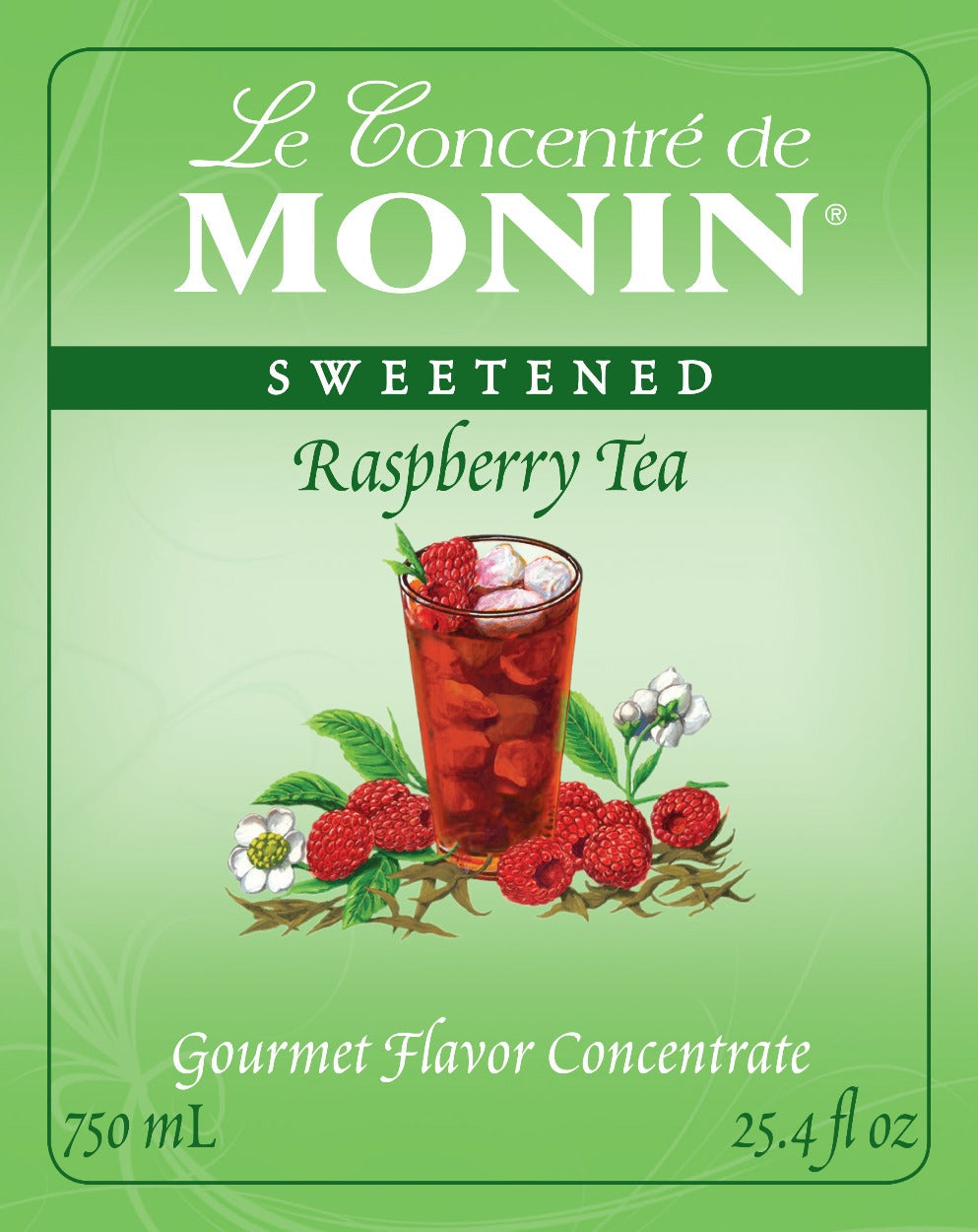 Concentrado de Té de Frambuesa (Raspberry Tea)    