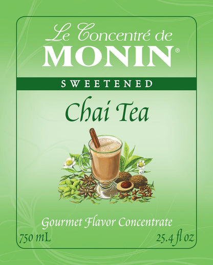 Concentrado de Té Chai (Chai Tea)    