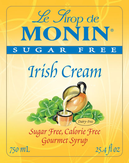 Sugar Free Irish Cream Syrup