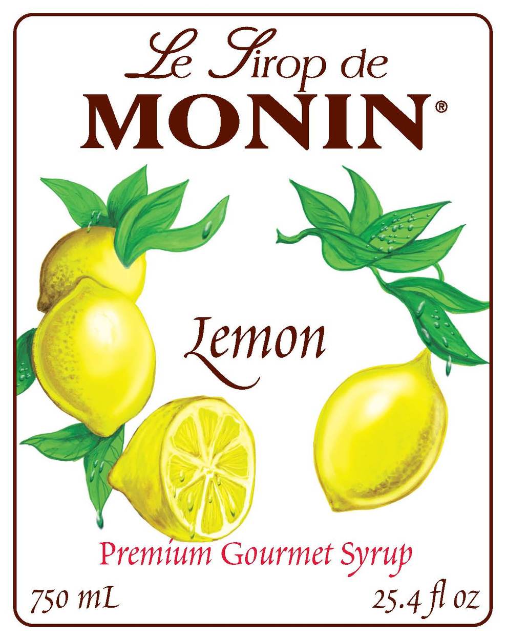 Lemon Syrup