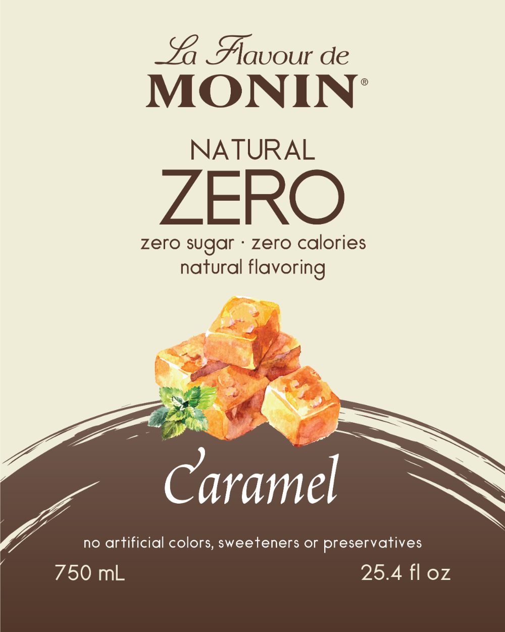 Caramelo Natural Zero 