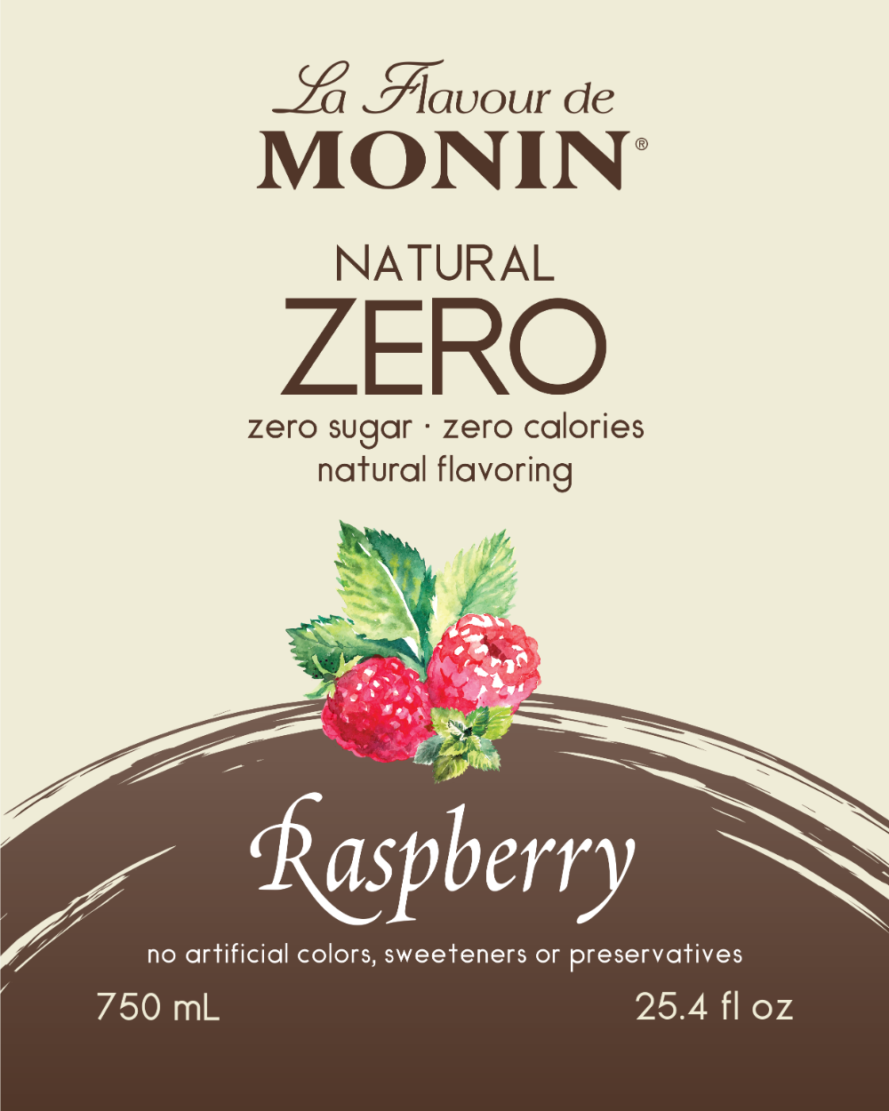 Natural Zero Raspberry