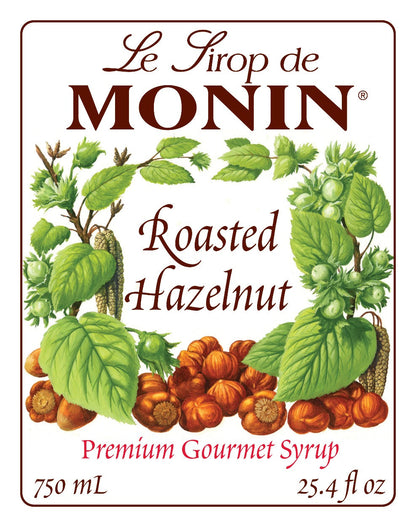 Roasted Hazelnut Syrup