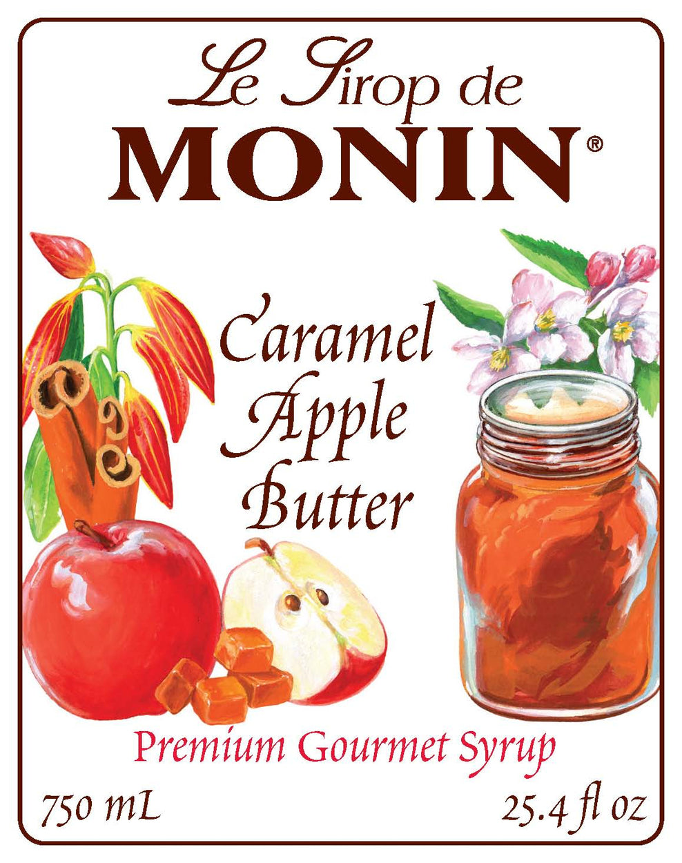 Caramel Apple Butter Syrup