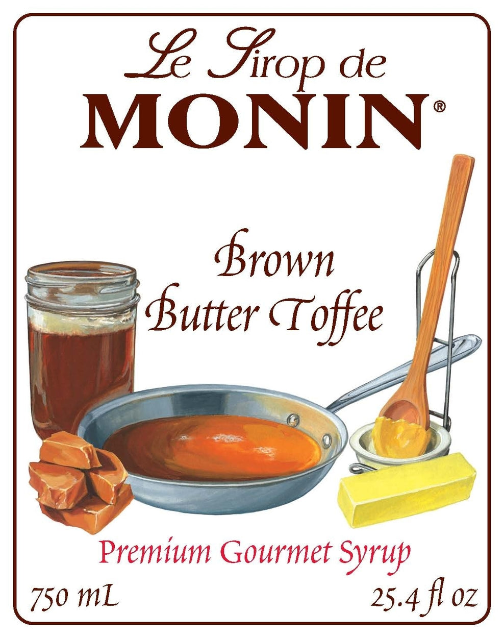 Brown Butter Toffee Syrup