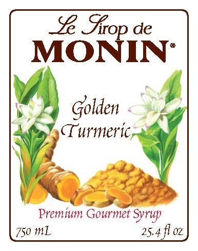 Golden Turmeric Syrup