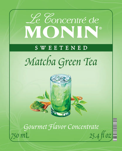 Concentrado de Té Verde Matcha