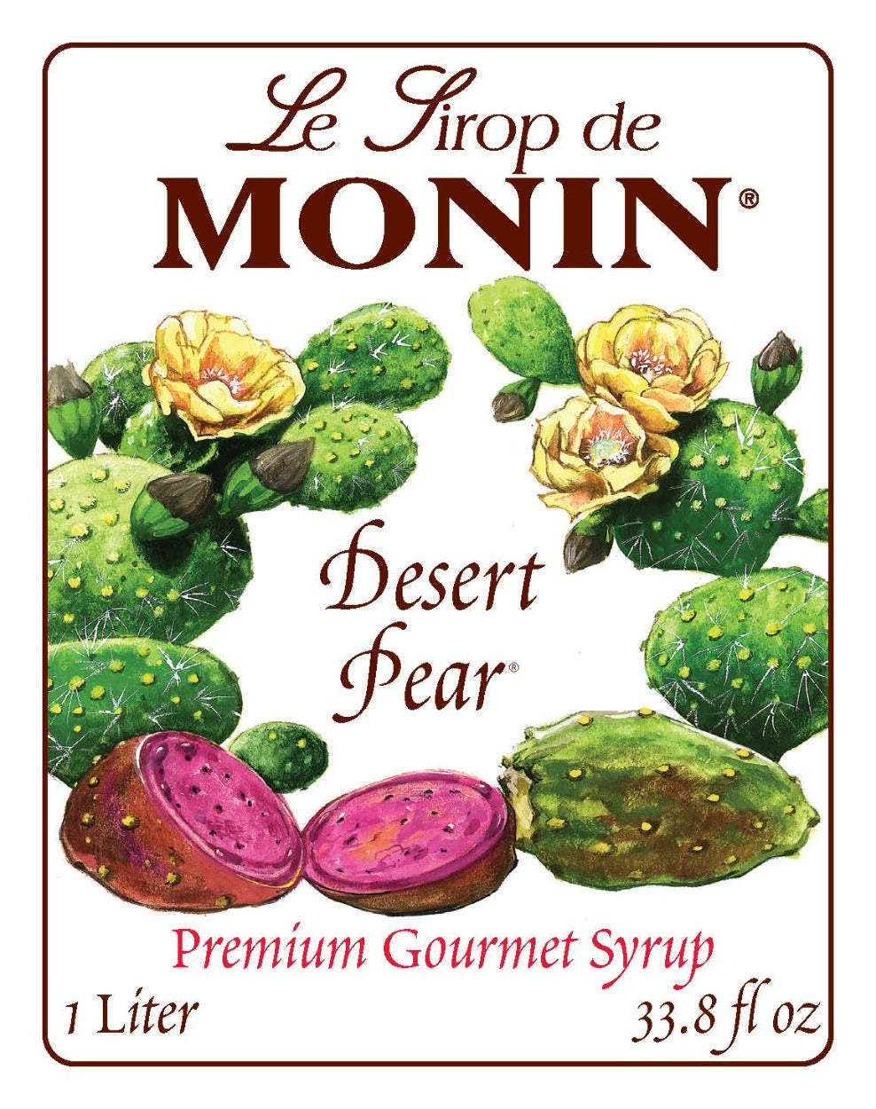 Saborizante de Tuna Morada (Desert Pear®)