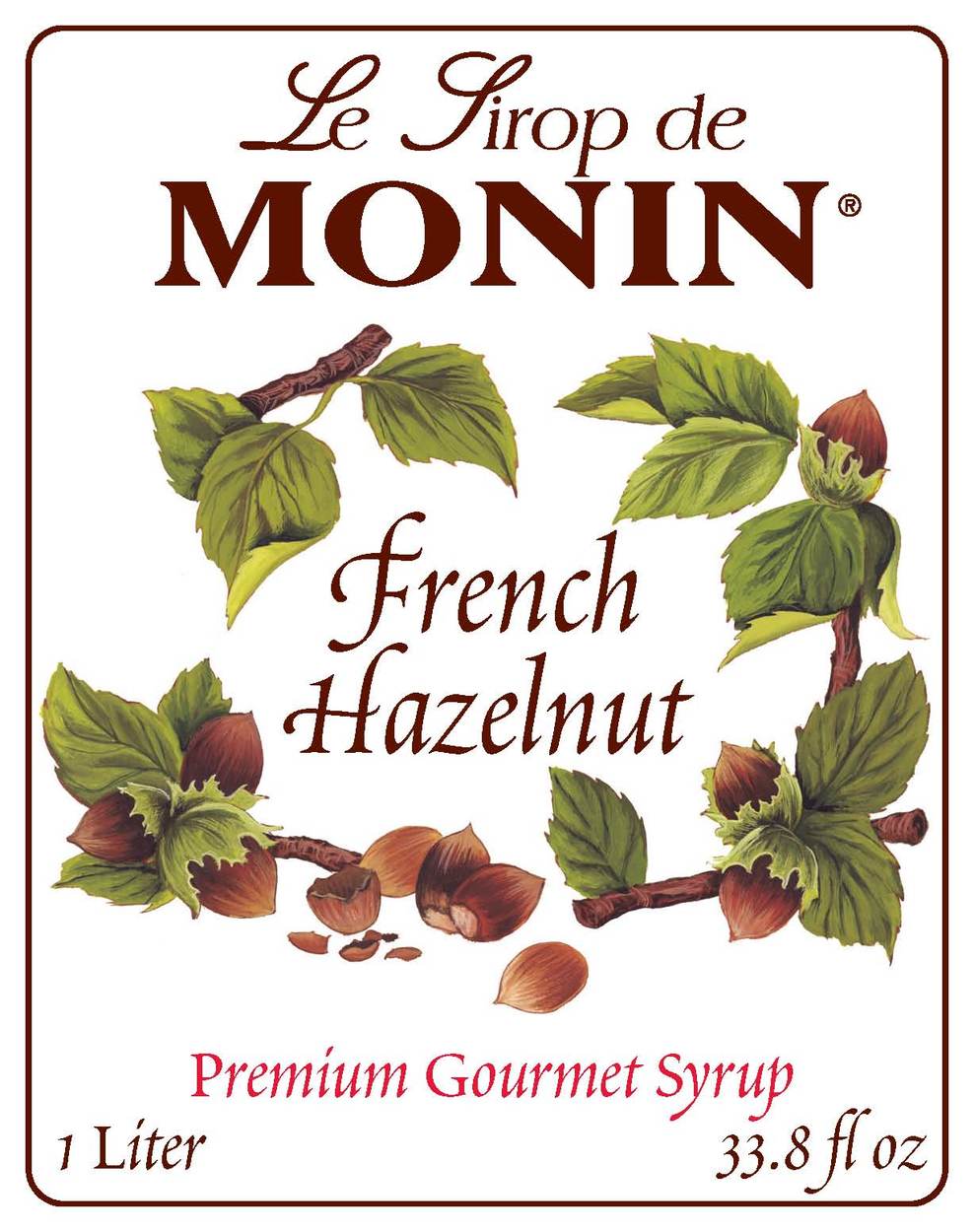 Saborizante de Avellana Francesa (French Hazelnut)