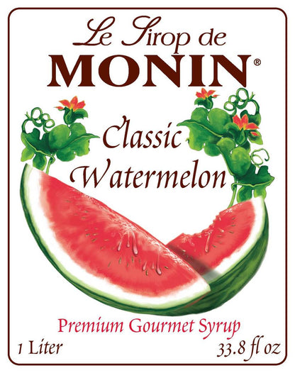 Classic Watermelon Syrup