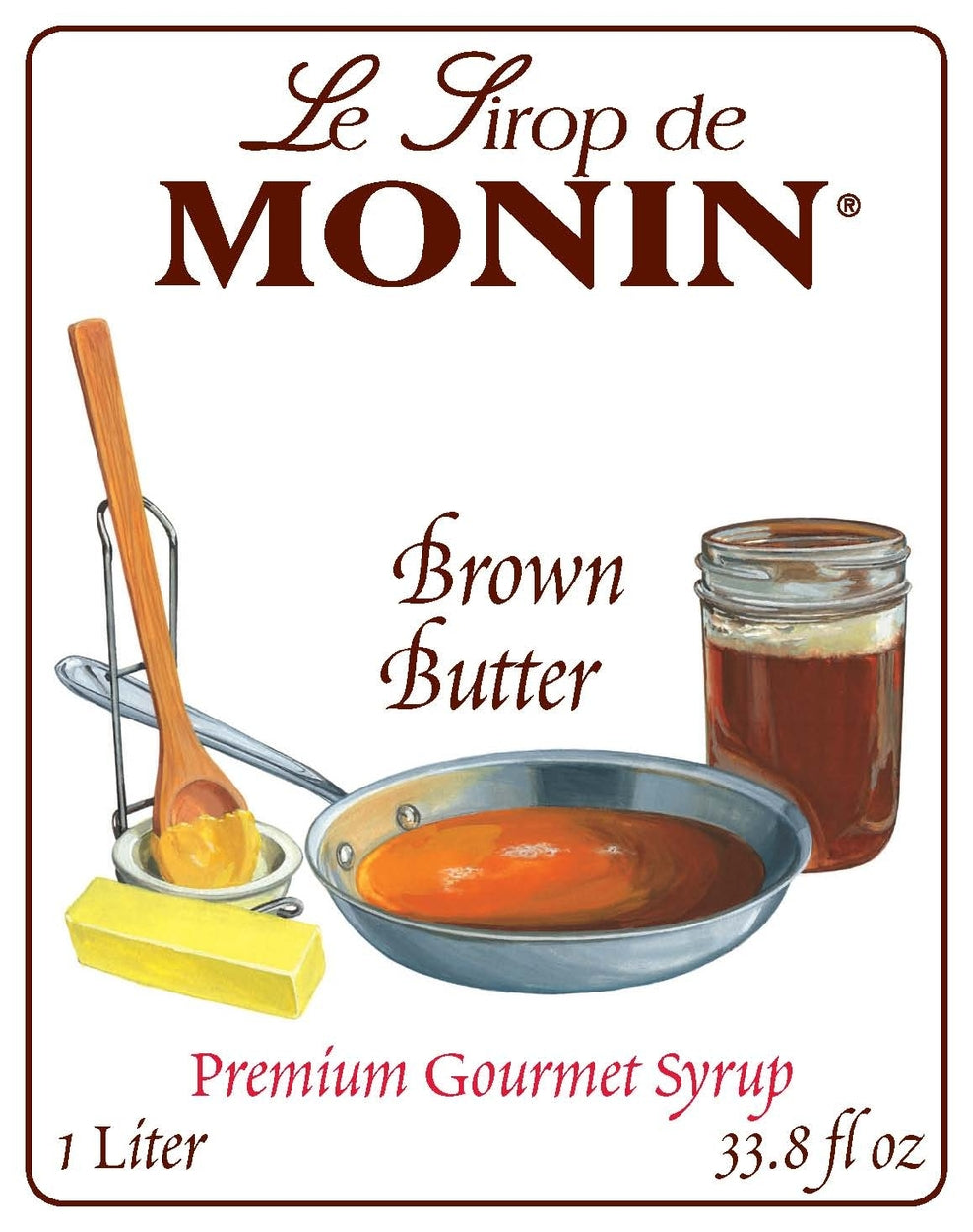 Brown Butter Syrup