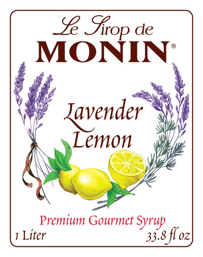 Saborizante de Lavanda y Limón (Lavender Lemon)