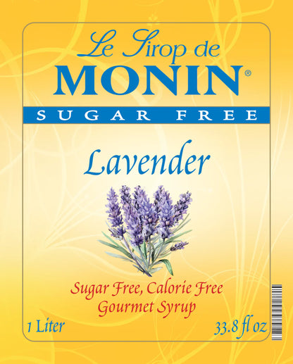 Sugar Free Lavender Syrup