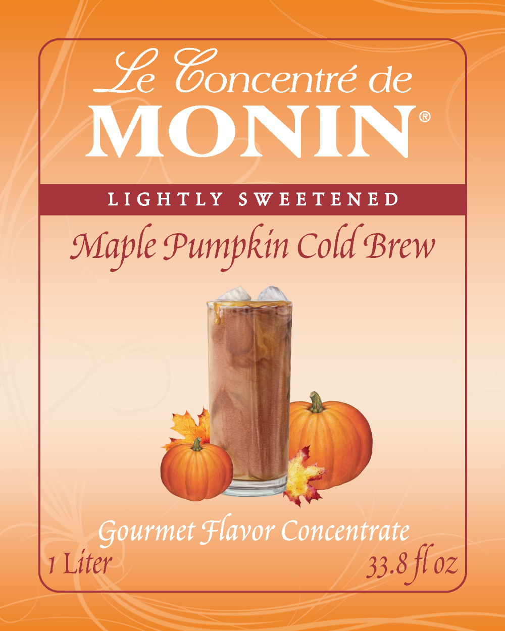 Maple Pumpkin Cold Brew Coffee Concentrate