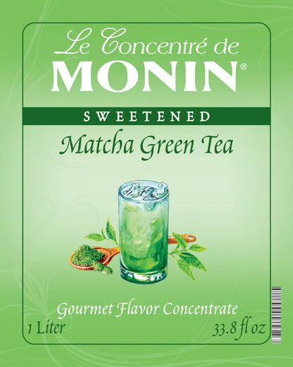 Concentrado de Té Verde Matcha