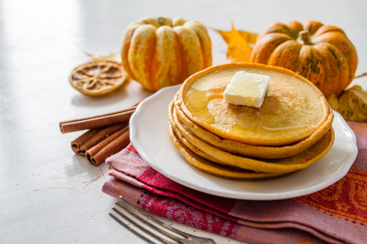 Saborizante para panqueques de arce y calabaza