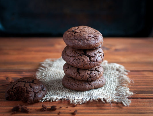 Mexican Hot Chocolate Cookies