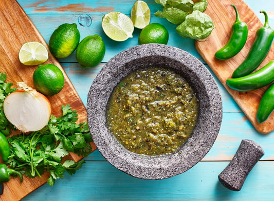 Oak Barrel Salsa Verde