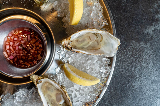 Lavender Lemon Mignonette Sauce