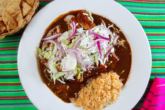 Mexican Mole Poutine Gravy