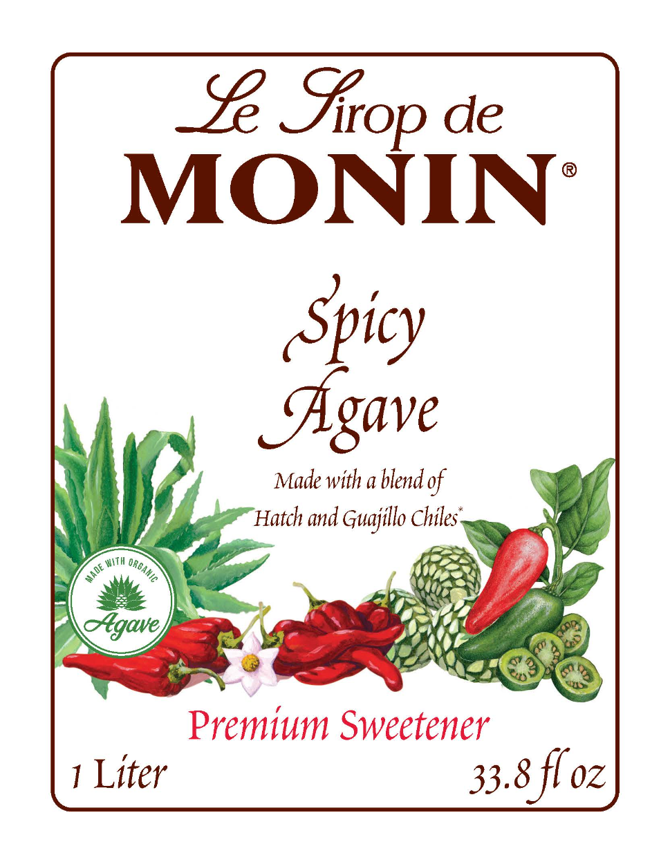 Spicy Agave Sweetener