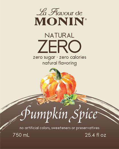 Natural Zero Pumpkin Spice