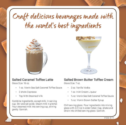 Sea Salt Caramel Toffee Sauce