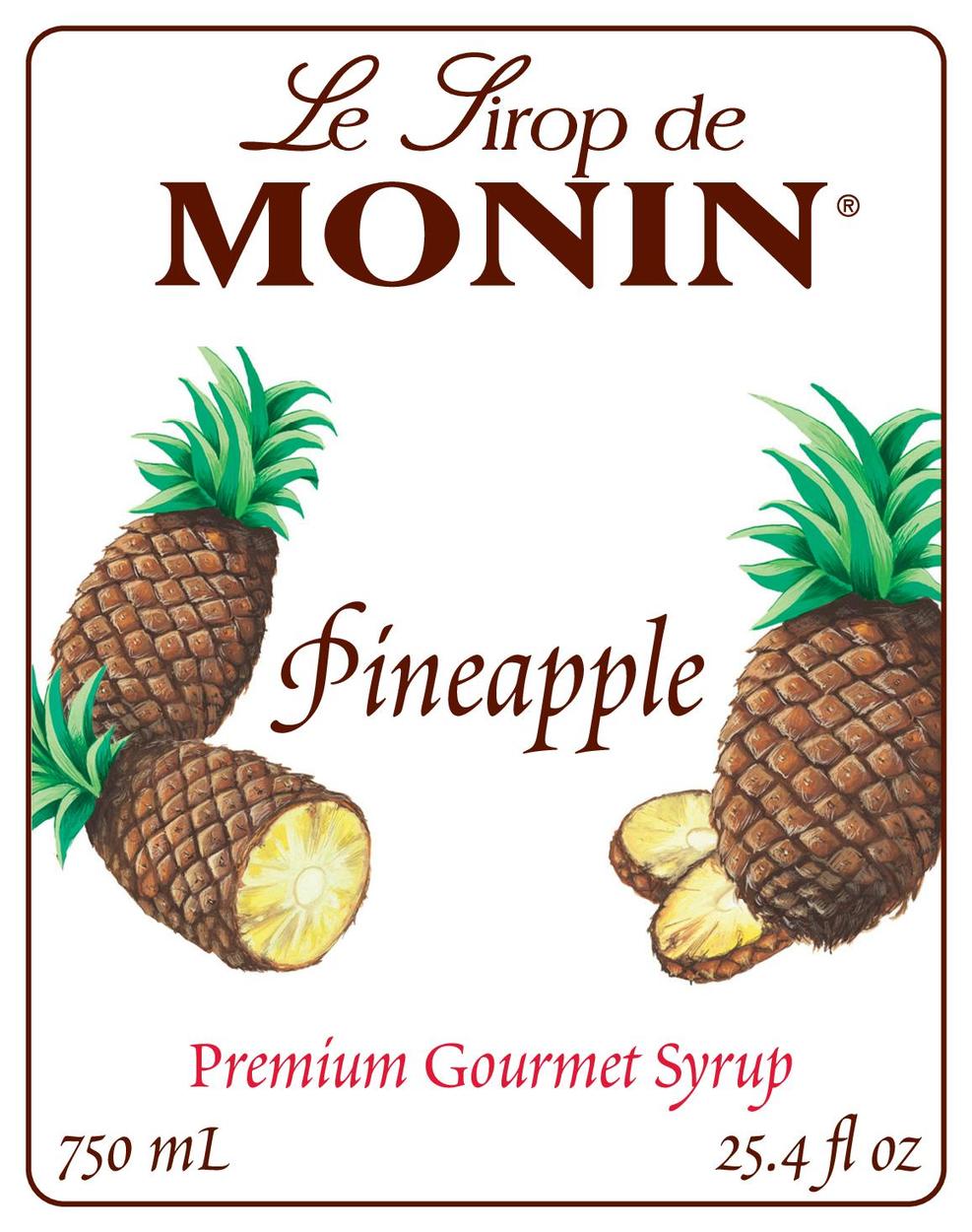 Pineapple Syrup