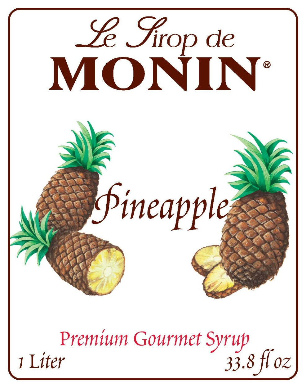 Pineapple Syrup