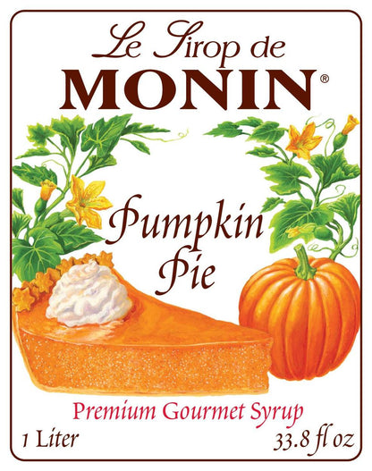 Pumpkin Pie Syrup