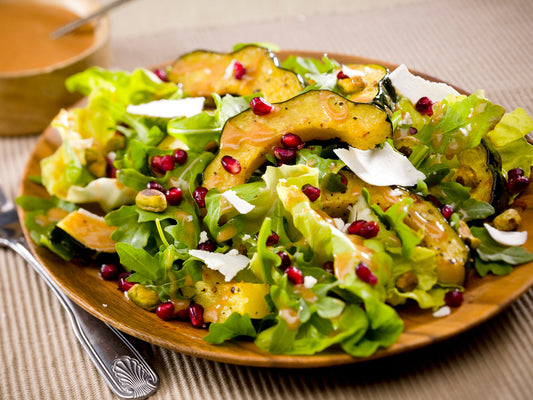 Ensalada de calabaza asada