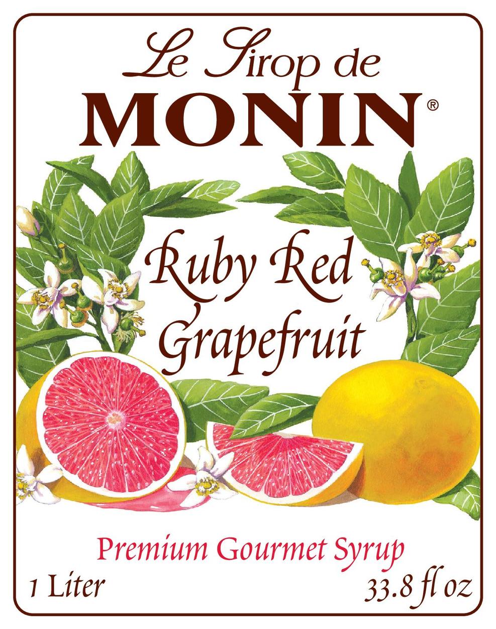 Ruby Red Grapefruit Syrup