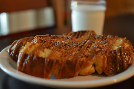 Monin Salted Caramel French Toast