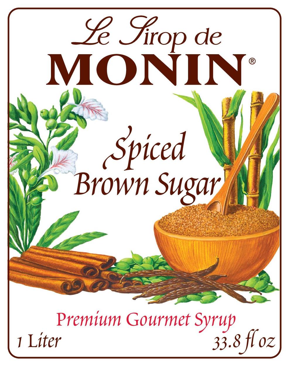 Spiced Brown Sugar Syrup