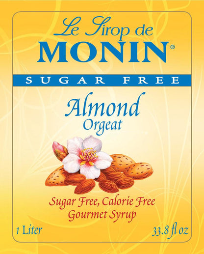 Sugar Free Almond (Orgeat) Syrup