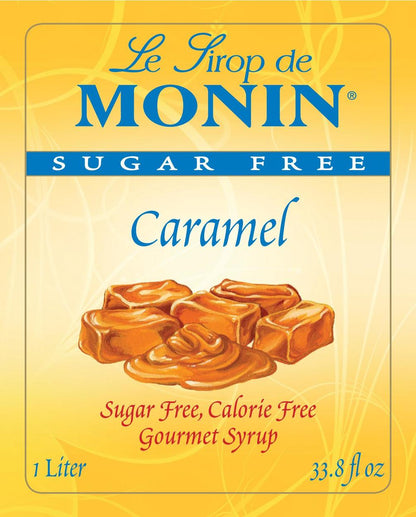 Sugar Free Caramel Syrup