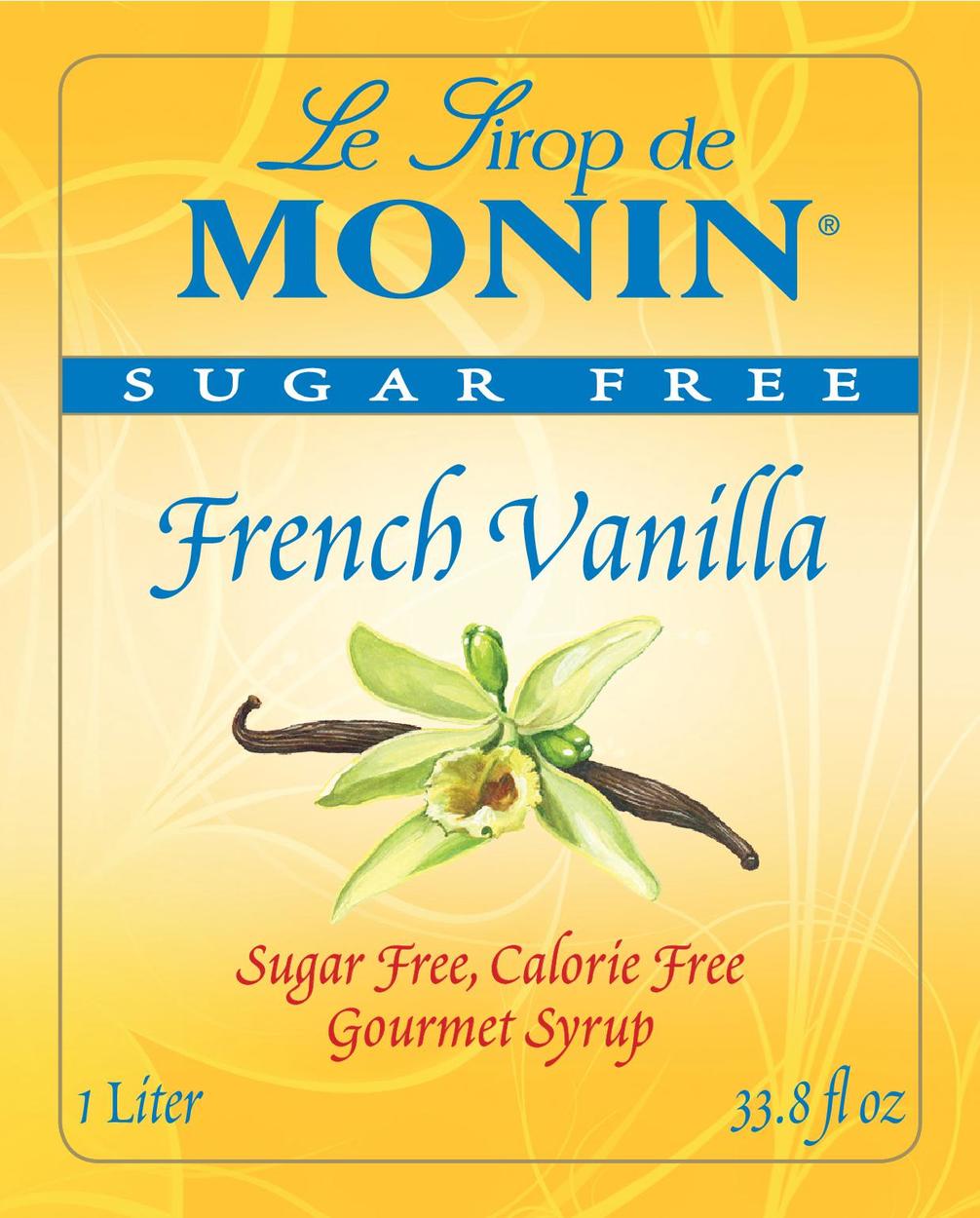 Saborizante de Vainilla Francesa sin Azúcar (French Vanilla)